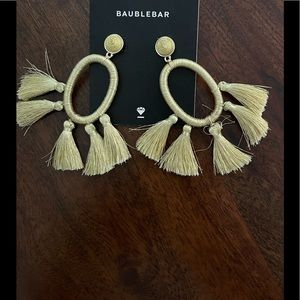 Baublebar earrings NWT